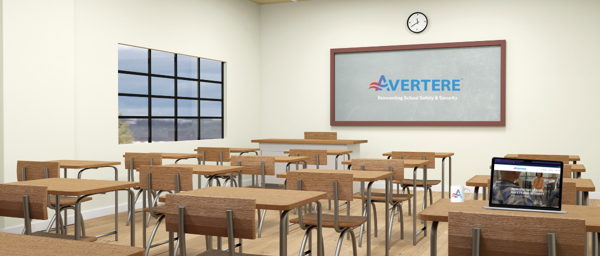 Avertere | Digital shield icon representing MITRE D3FEND, emphasizing online safety in K12 EdTech classrooms.