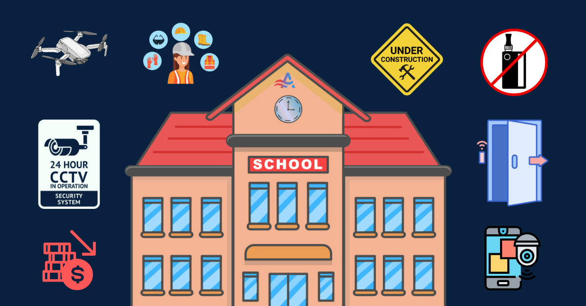 Avertere.com | Avertere, Your Trusted Partner for Safe & Efficient School Construction Projects - Tech Interoperability & Security Expertise Guaranteed